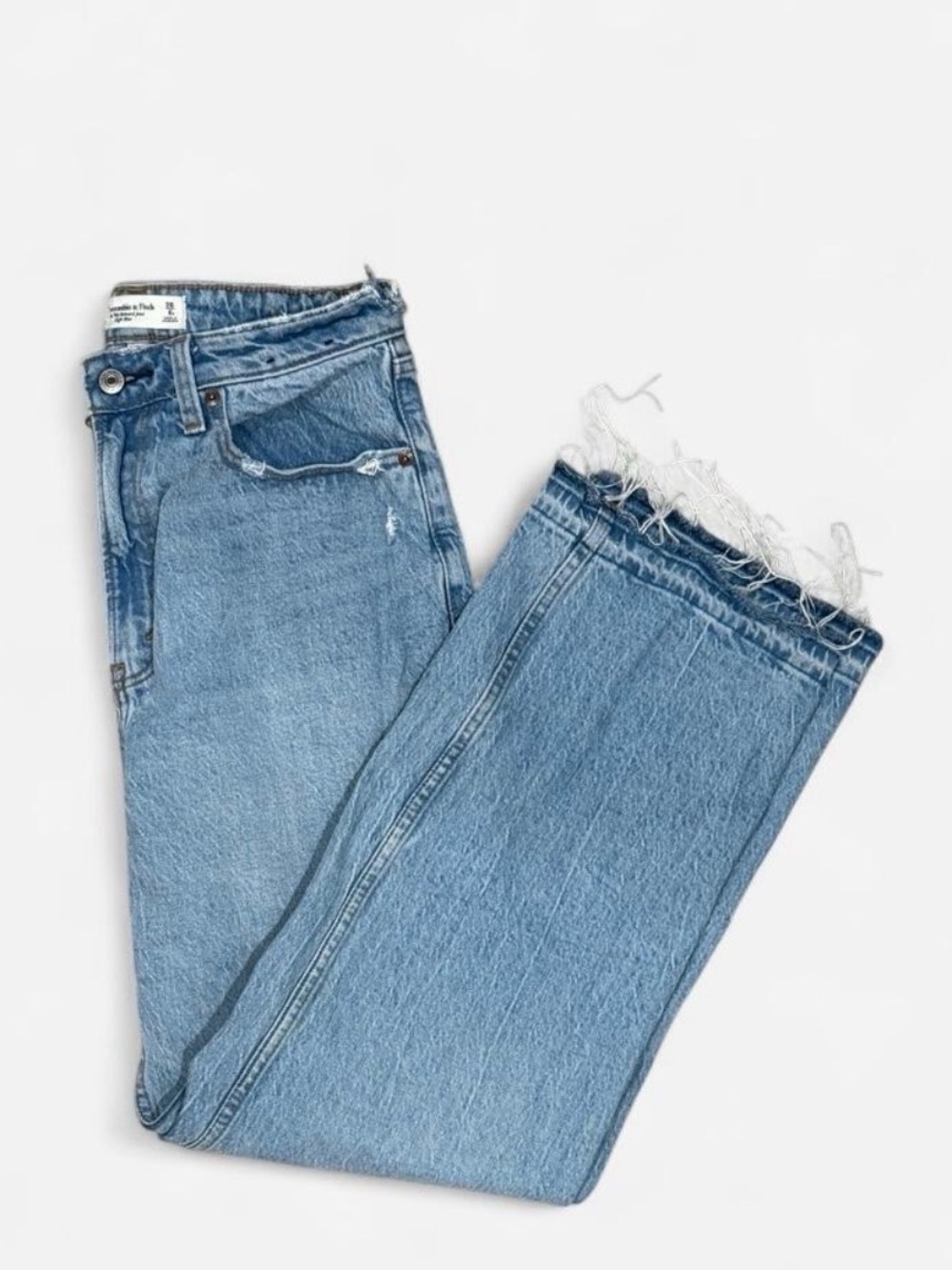 Abercrombie Curve Love ’90s Relaxed High Rise Jeans – 28/6S
